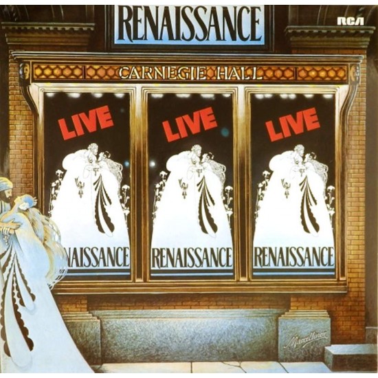 Пластинка Renaissance Live. Carnegie hall (2LP)